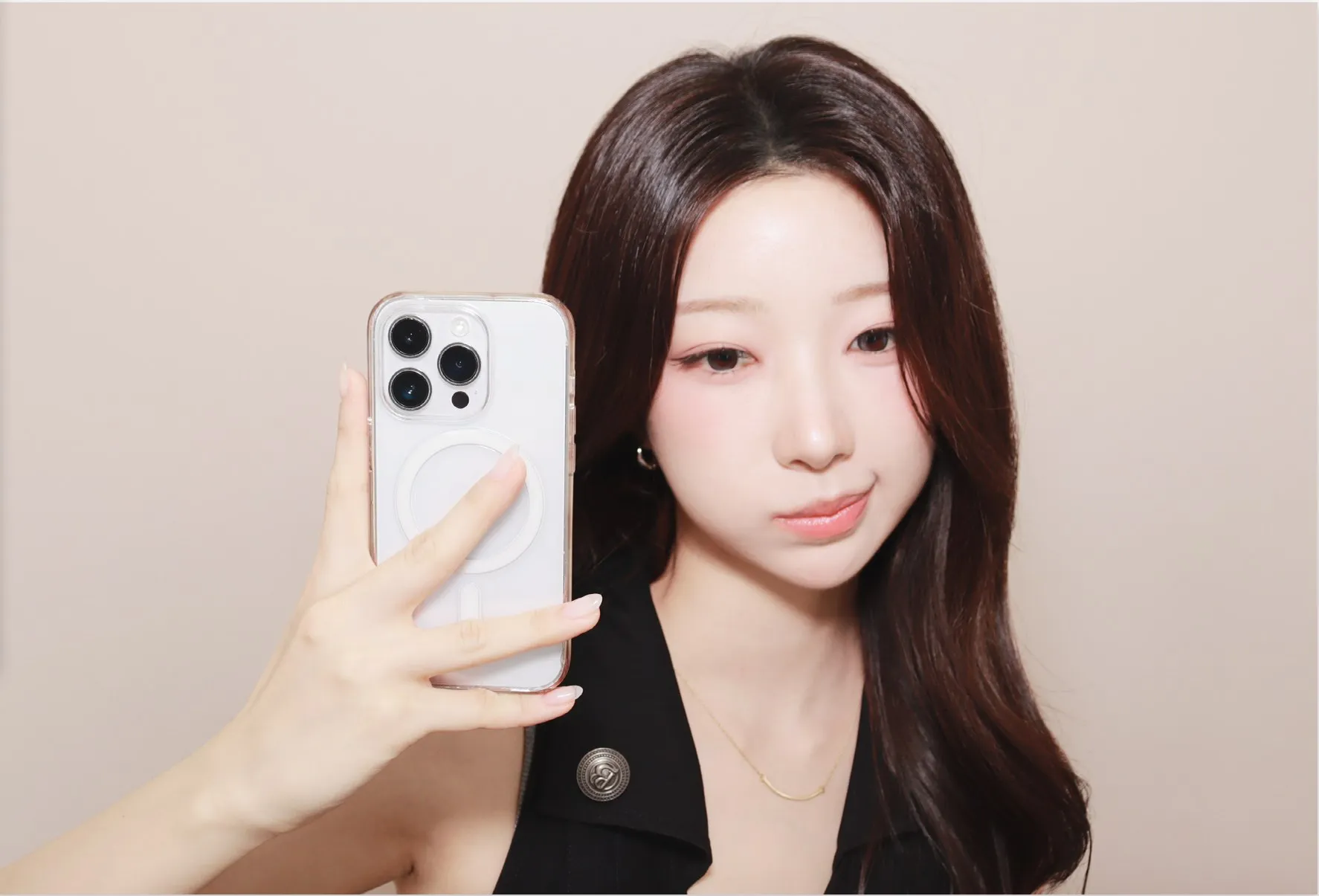 Cocoa Grey 부스 필터 없는 원본 사진