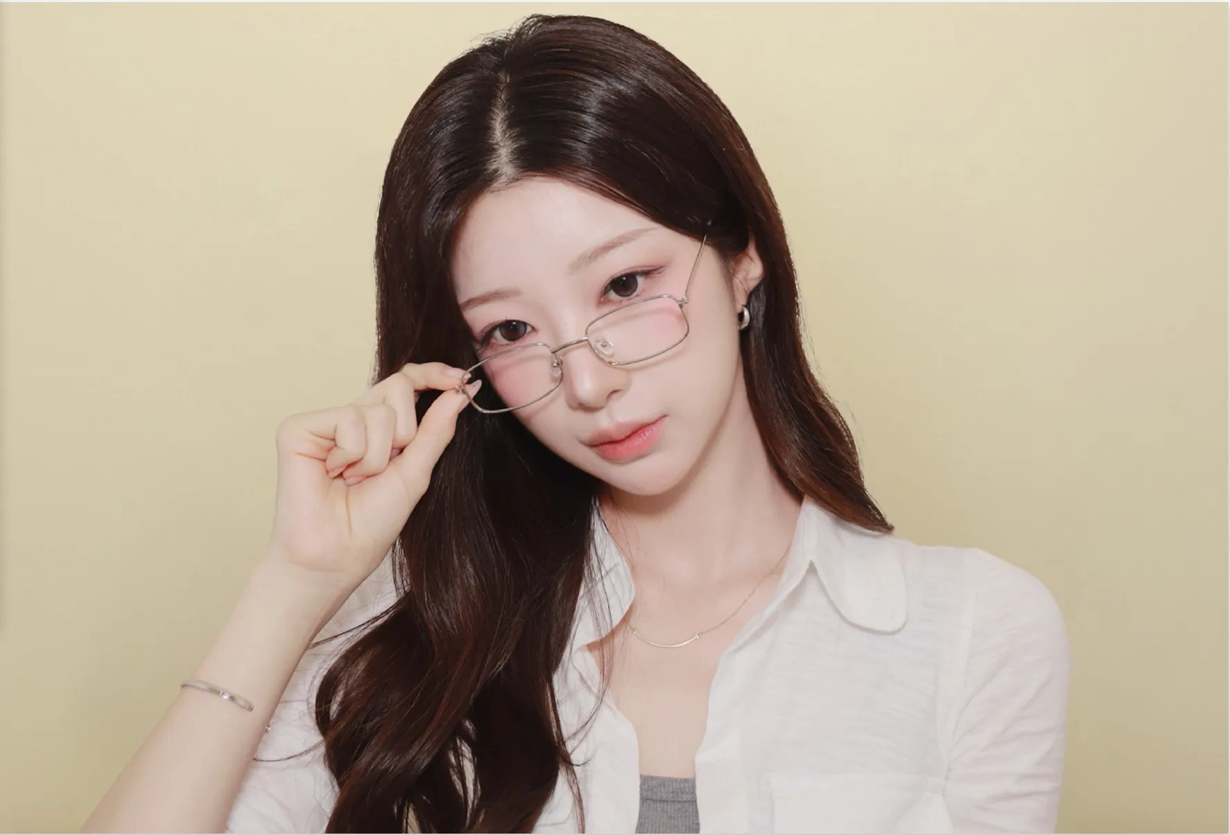 Picdot Cream 부스 필터 없는 원본 사진